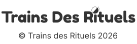Logo de page de page Trains des Rituels avec copyright - Retour à la page d’accueil